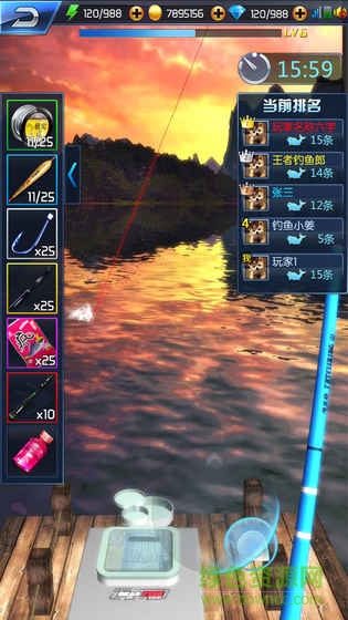 钓鱼王者手机