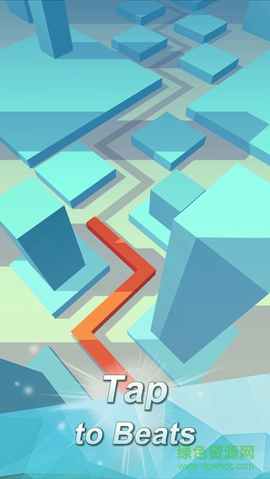 跳舞的线饭制关卡无人区