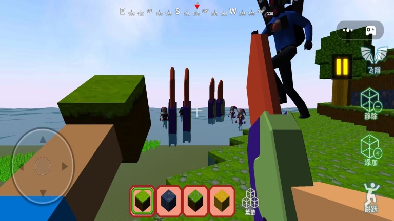 像素游乐园世界老版