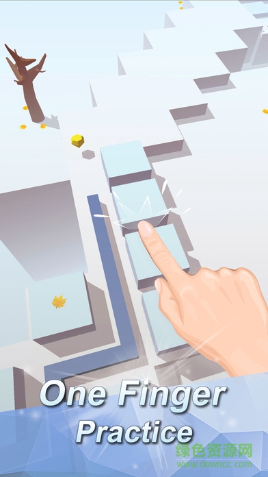 跳舞的线饭制关卡无人区