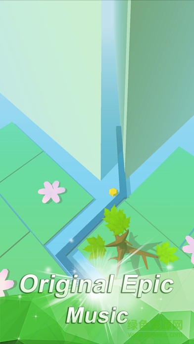 跳舞的线饭制关卡无人区